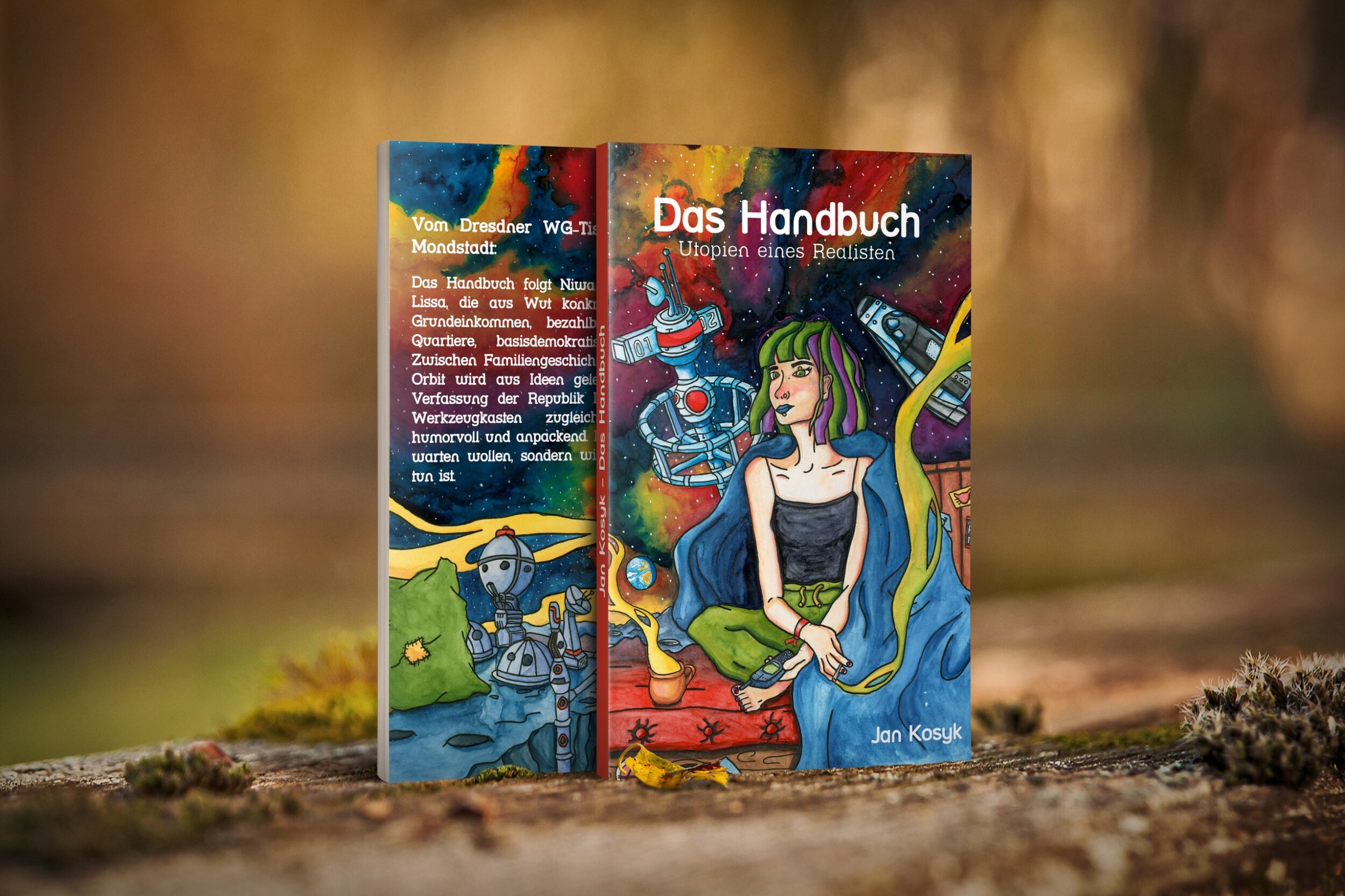 Buch "Das Handbuch – Utopien eines Realisten"